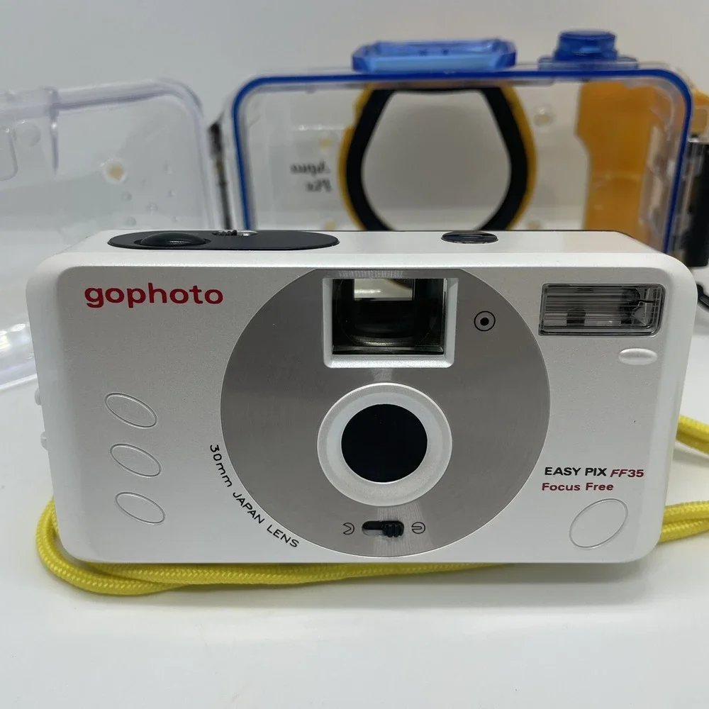 Aqua Pix‎ 35 Underwater Camera Tested. Focus Free Easy Pix FF35